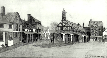 The Market House in 1798